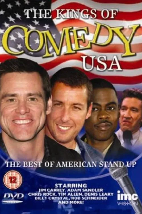 Kings of Comedy USA (movie)