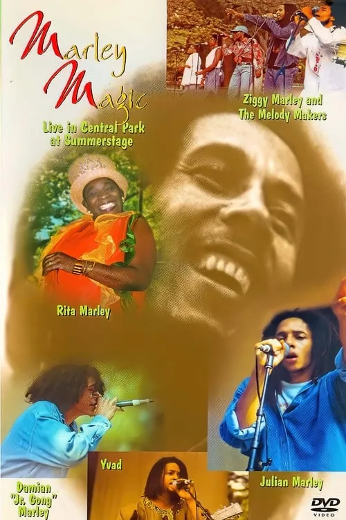 Marley Magic - Live in Central Park at Summerstage (movie)