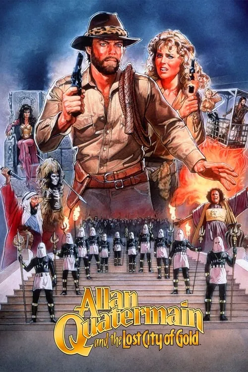 Allan Quatermain and the Lost City of Gold (movie)