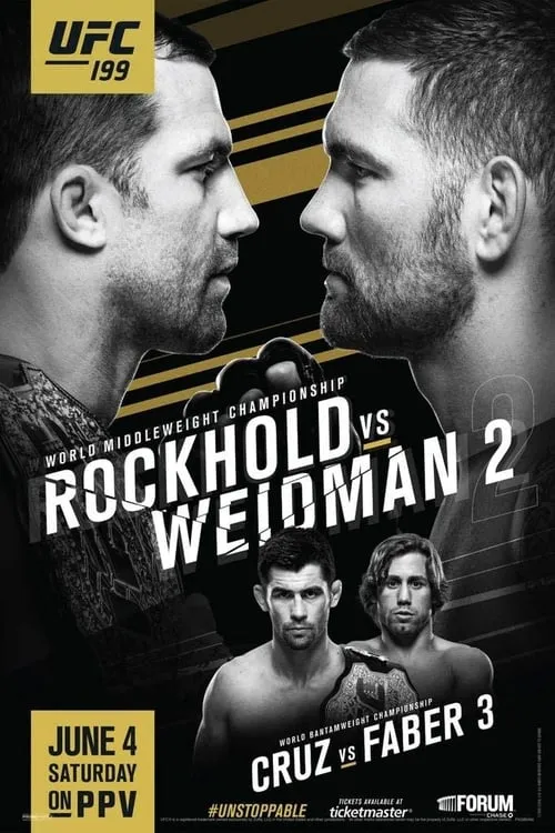 UFC 199: Rockhold vs. Bisping 2 (movie)