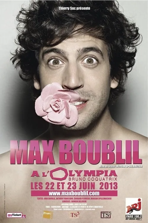 Max Boublil - En Sketches Et En Chansons (movie)
