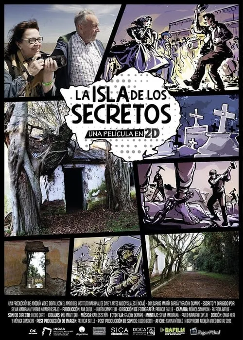 La isla de los secretos (movie)