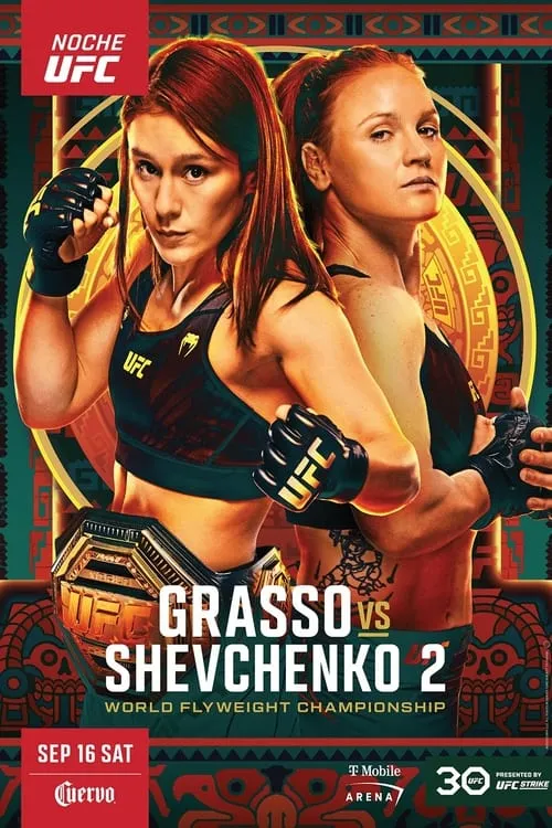 UFC Fight Night 227: Grasso vs. Shevchenko 2 (movie)