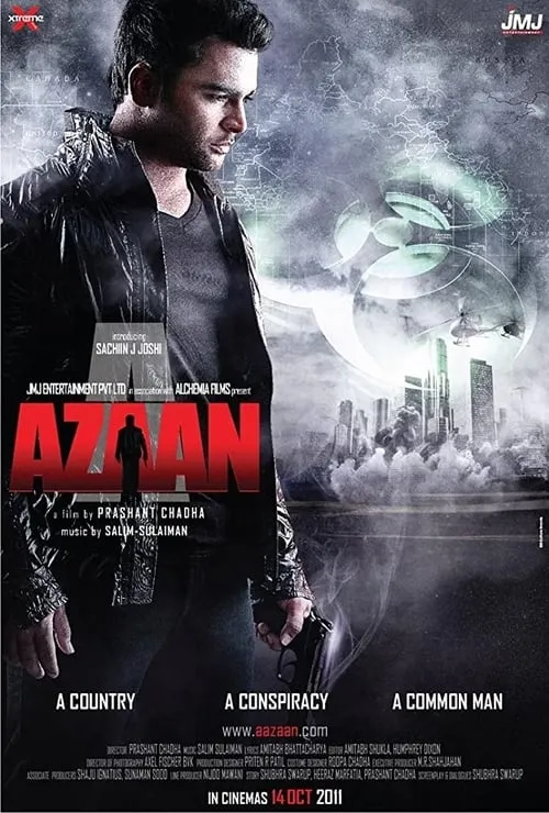 Aazaan (movie)