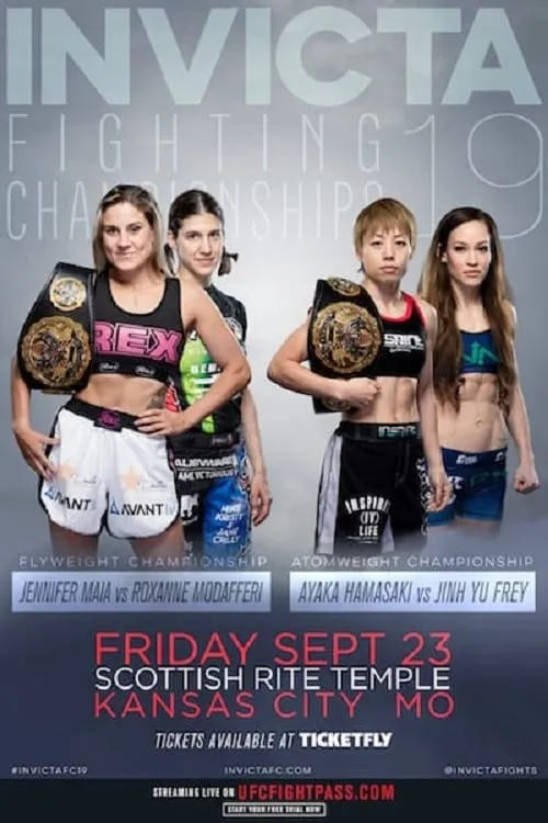 Invicta FC 19: Maia vs. Modafferi (movie)