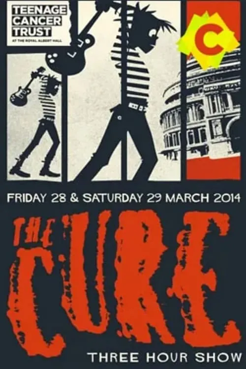 The Cure: Live at the Royal Albert Hall 2014 (movie)