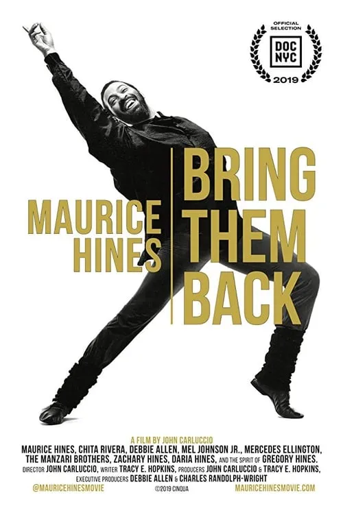 Maurice Hines: Bring Them Back (movie)