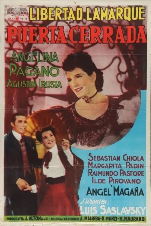 Puerta cerrada (movie)