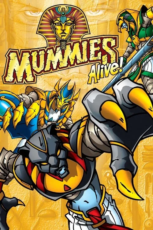 Mummies Alive! (series)