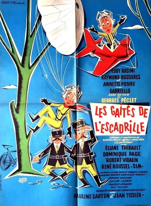 Les gaités de l’escadrille (movie)