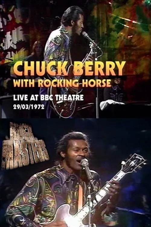 CHUCK BERRY LIVE Rocking Horse at BBC Theatre 29.03.1972 (movie)