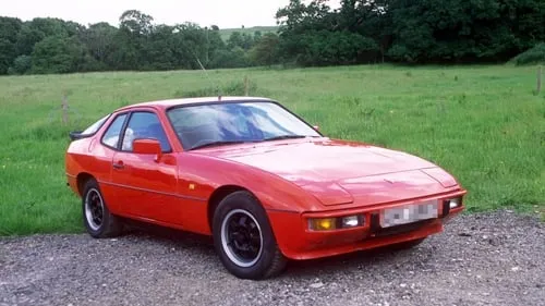 Porsche 924 (Часть 1)