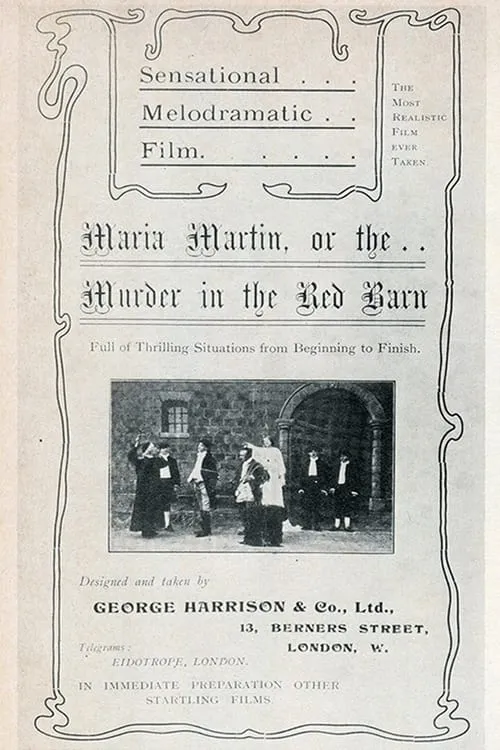 Maria Marten, or Murder in the Red Barn (фильм)