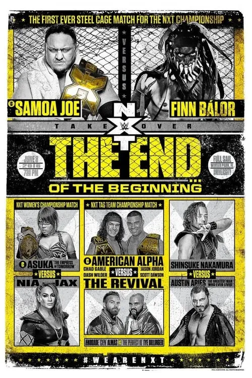 NXT TakeOver: The End (movie)