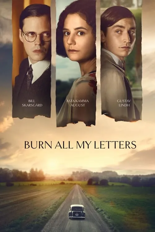 Burn All My Letters (movie)