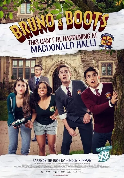 Bruno & Boots: This Can't Be Happening at Macdonald Hall (movie)