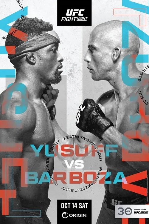 UFC Fight Night 230: Yusuff vs. Barboza (movie)