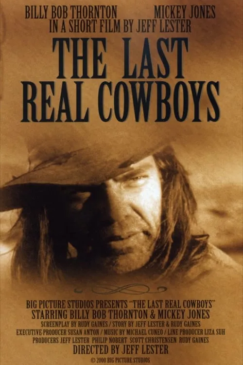 The Last Real Cowboys (фильм)