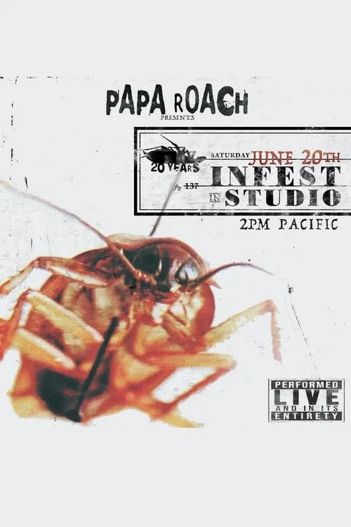 Papa Roach: Infest 20 Years Live (movie)