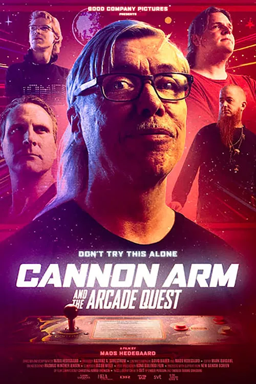 Cannon Arm and the Arcade Quest