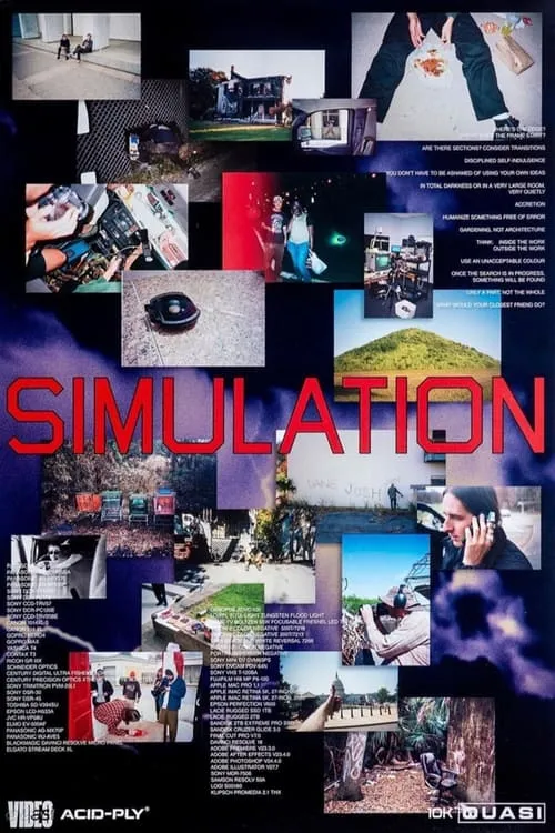 Quasi Skateboards - Simulation (фильм)