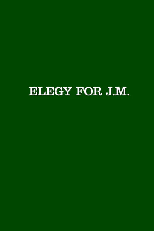 Elegy for J.M. (фильм)