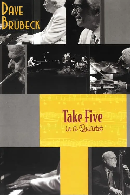Dave Brubeck - Take Five in a Quartet