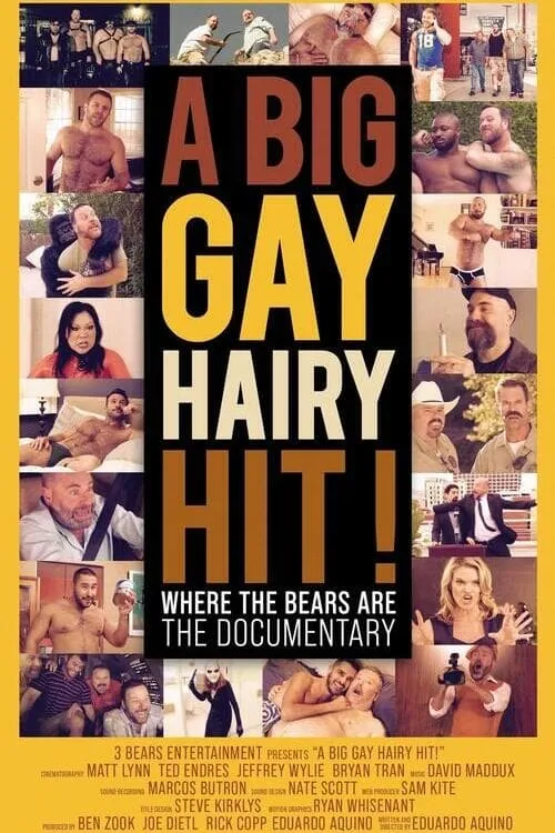 A Big Gay Hairy Hit! Where the Bears Are: The Documentary (movie)