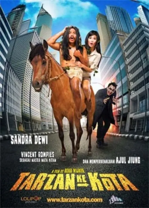 Tarzan Ke Kota (movie)