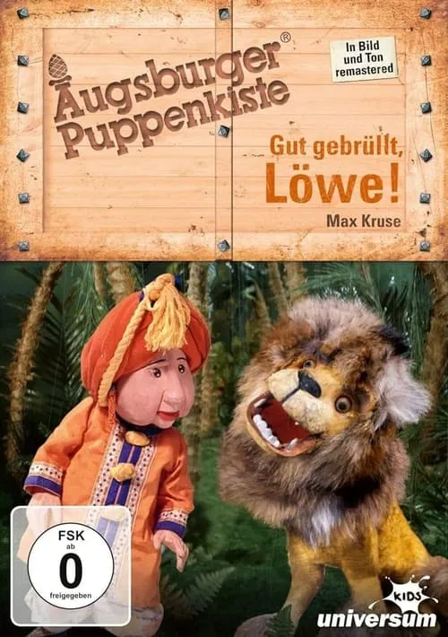 Augsburger Puppenkiste - Gut gebrüllt, Löwe! (сериал)