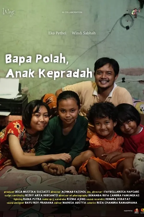 Bapa Polah, Anak Kepradah (movie)