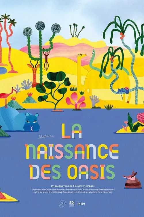 Naissance des oasis