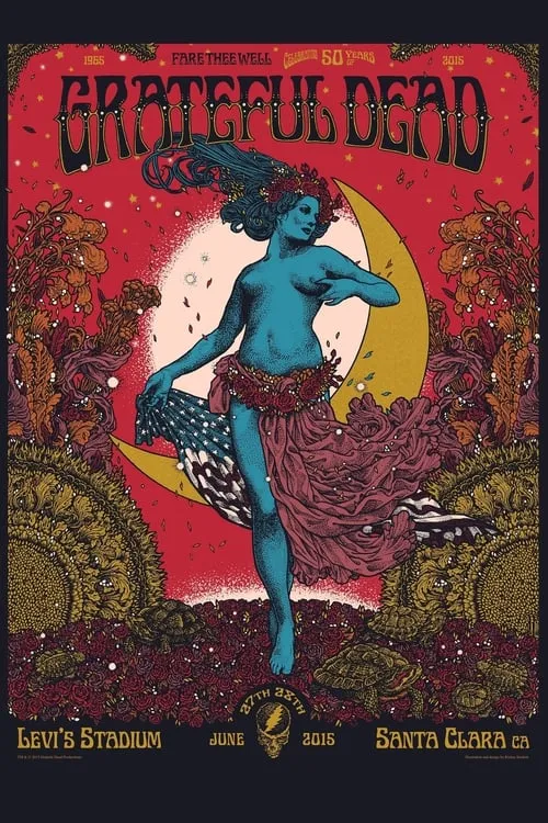 Grateful Dead: 2015.06.28 - Santa Clara, CA (movie)