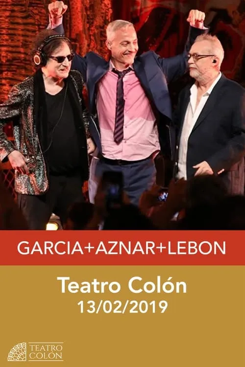 García+Aznar+Lebón: Teatro Colón (movie)