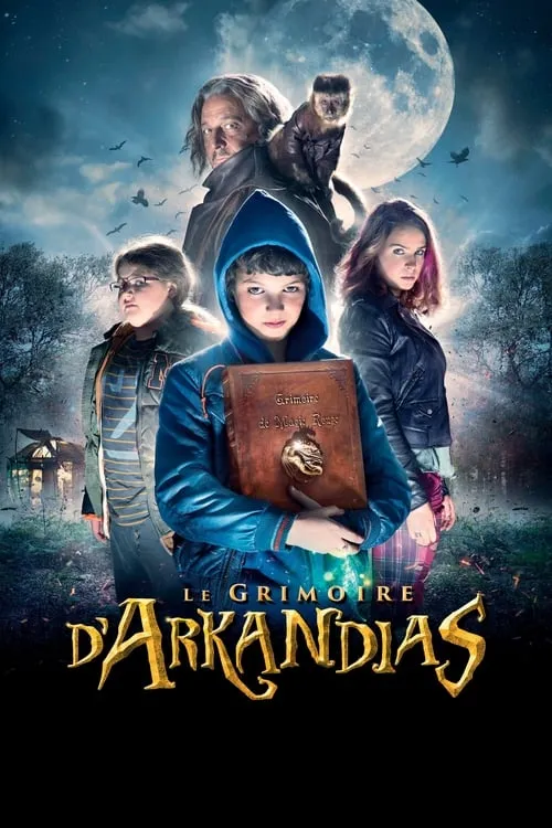 Le Grimoire d'Arkandias (фильм)