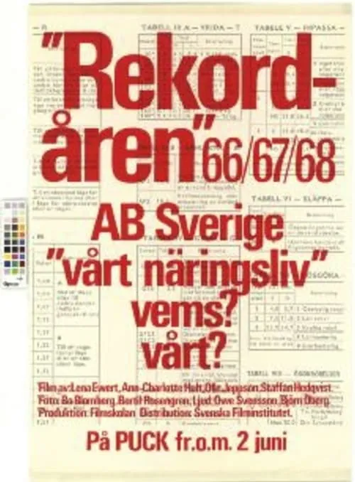 Rekordåren 66/67/68 (movie)