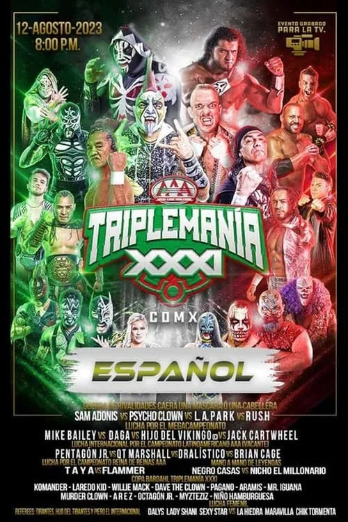 AAA Triplemania XXXI: Mexico City (movie)