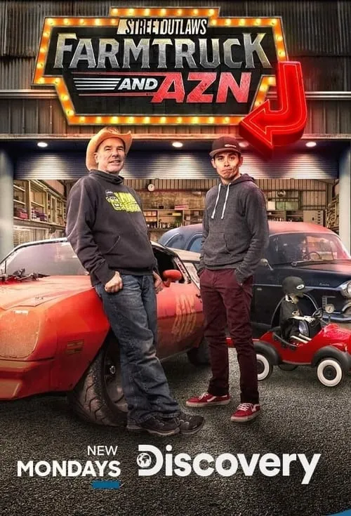 Street Outlaws: Farmtruck and Azn (series)