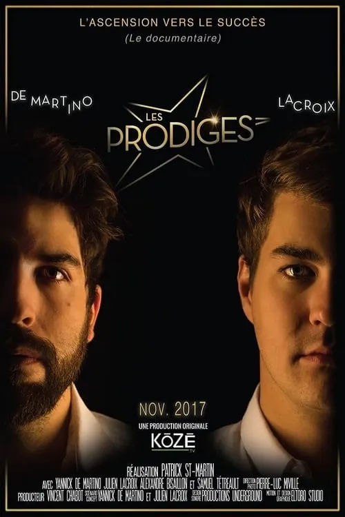 Les prodiges (сериал)