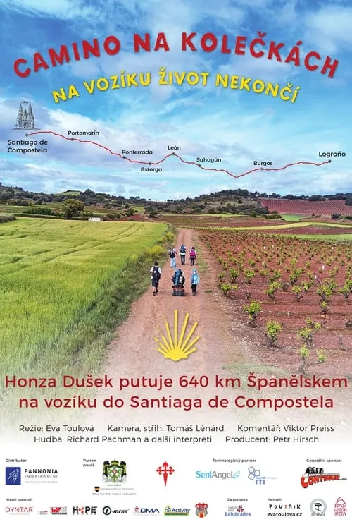 Camino na kolečkách