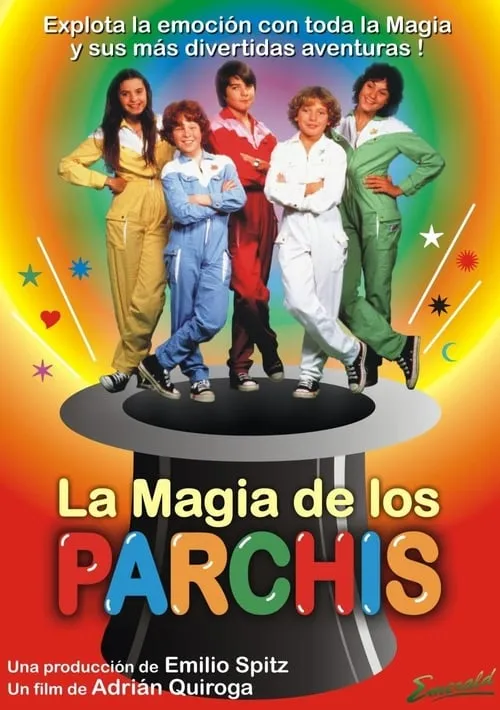 La magia de los Parchís (movie)