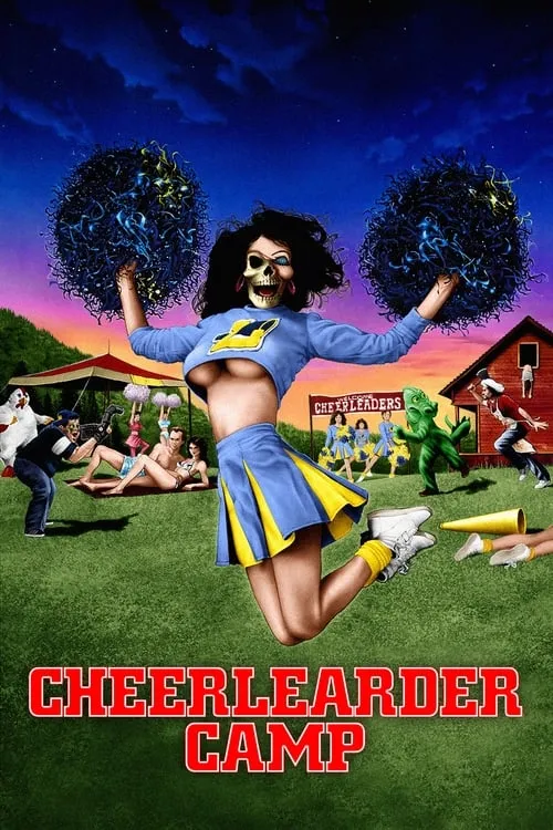 Cheerleader Camp (movie)
