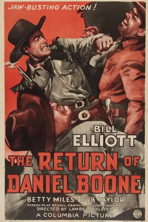 The Return of Daniel Boone (фильм)