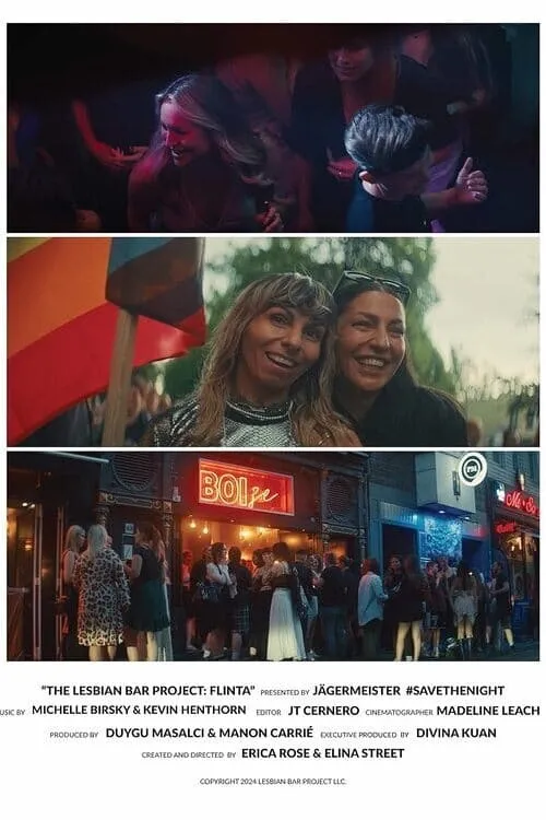 The Lesbian Bar Project: FLINTA (movie)