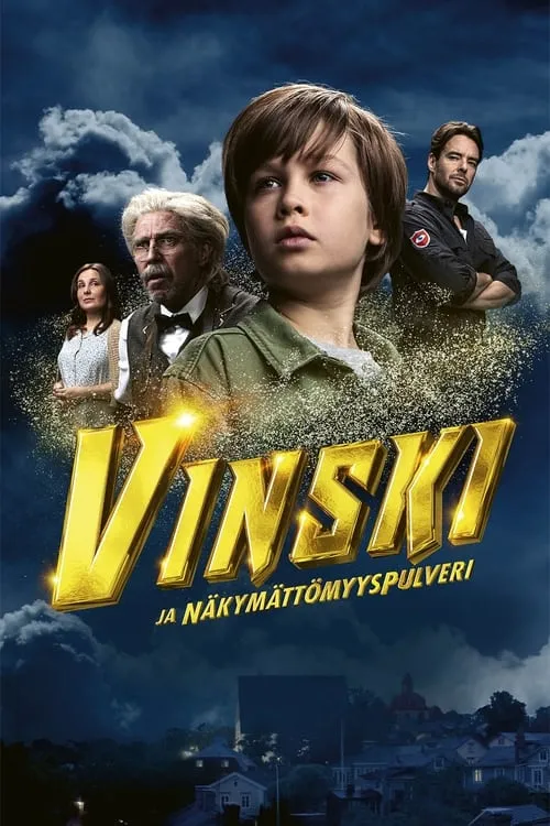 Vinski and the Invisibility Powder (movie)