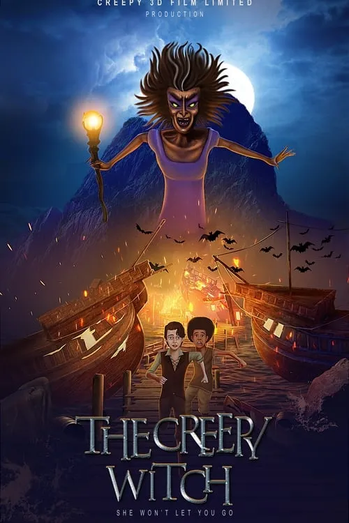 The Creepy Witch (movie)