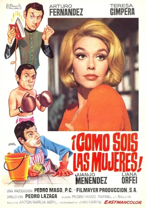 ¡Cómo sois las mujeres! (movie)