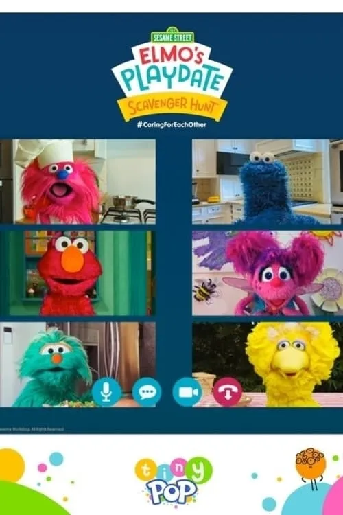 Sesame Street Elmo's Playdate: Scavenger Hunt (фильм)