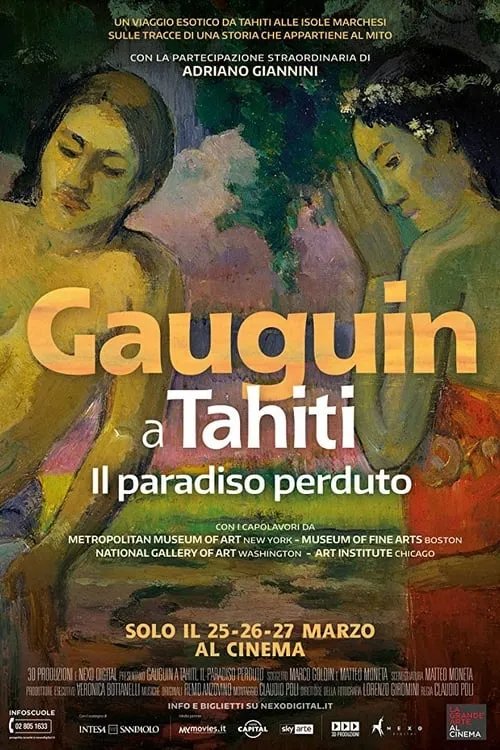 Gauguin a Tahiti - Il Paradiso Perduto (movie)