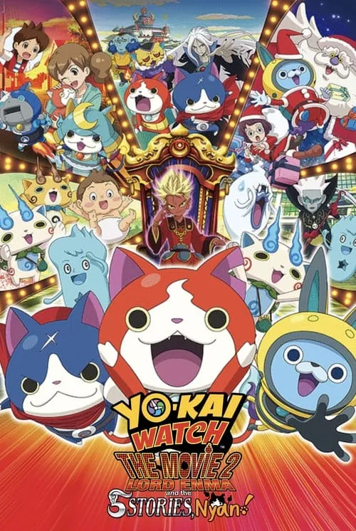 Yo-kai Watch: The Movie - The Great King Enma and the Five Tales, Meow! (movie)